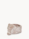 Terracotta Tea Light Candle Holder - Elephant