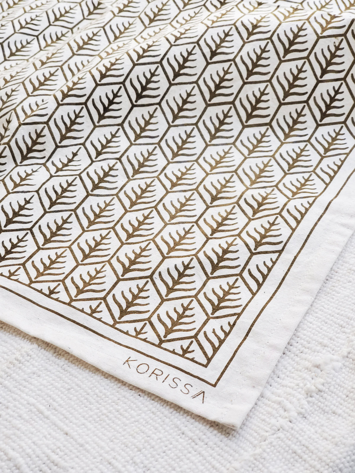 Hand Screen Printed Tea Towel