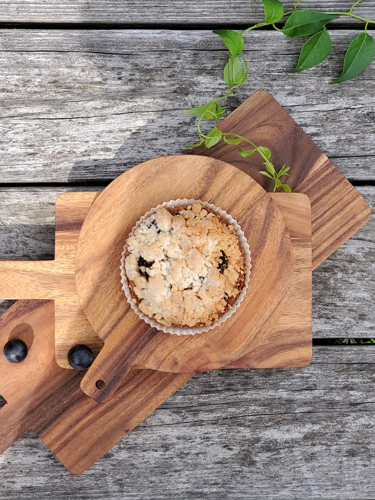 Wooden Round Serving Board